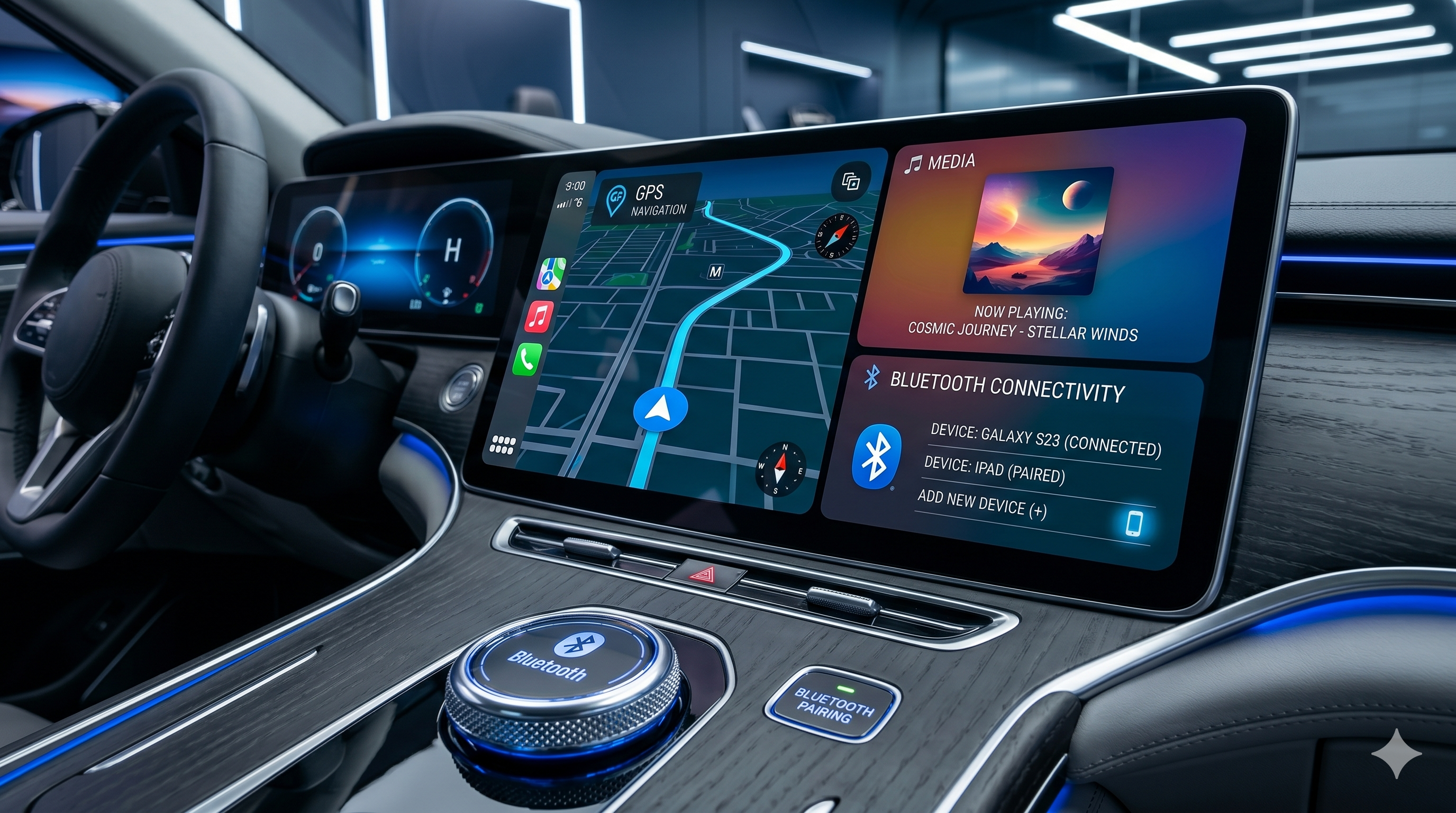 Android Music Systems