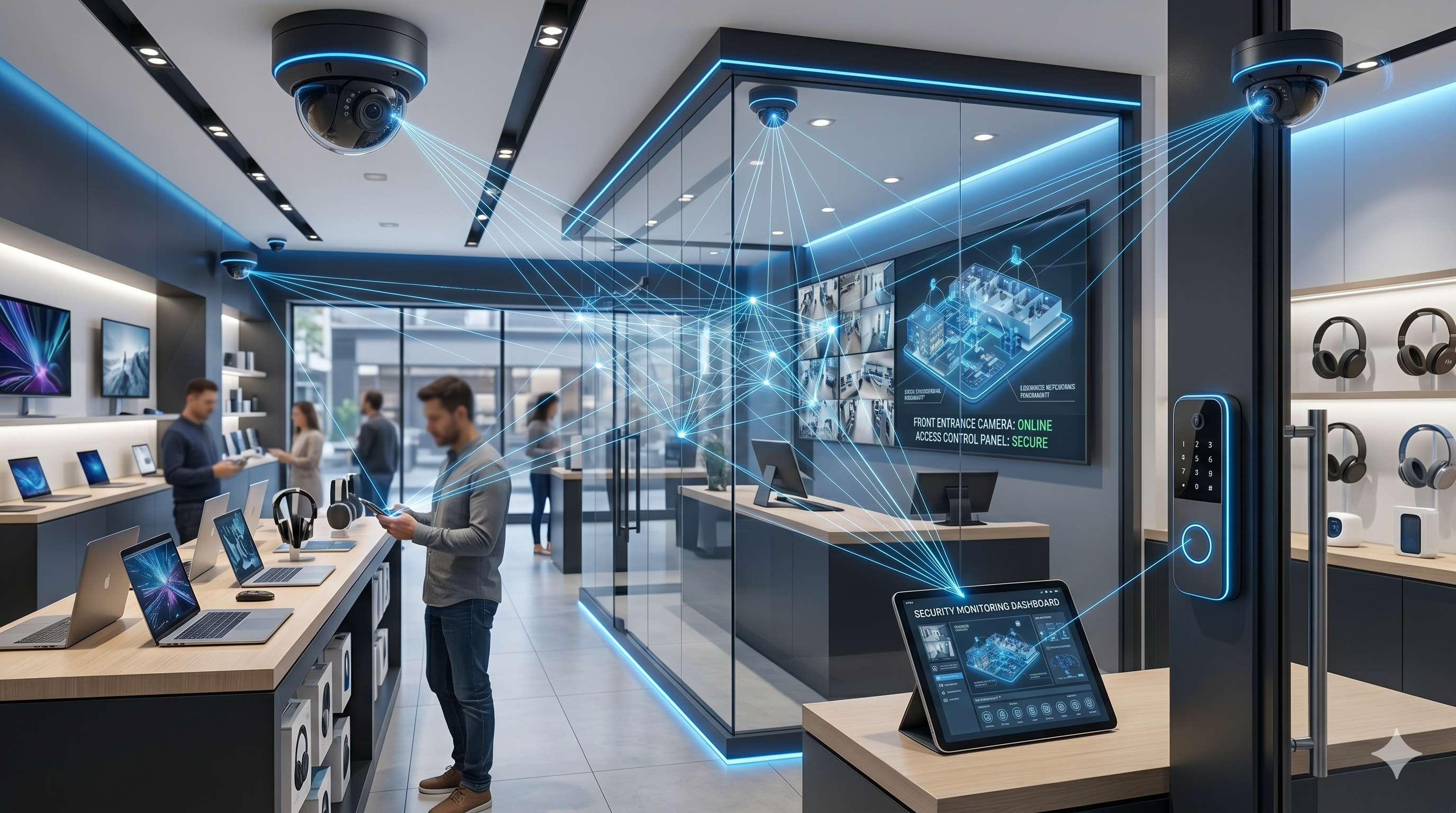 Shop Security Solutions